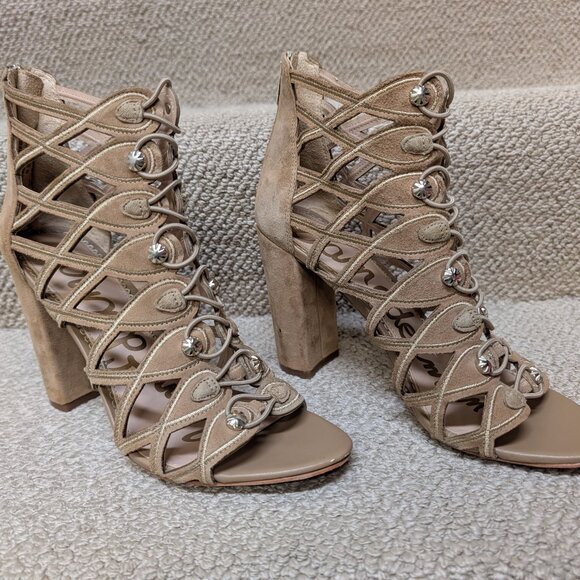 Sam Edelman Heels Style Yeger - Picture 1 of 6